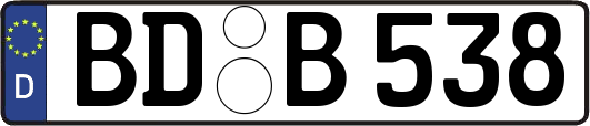 BD-B538
