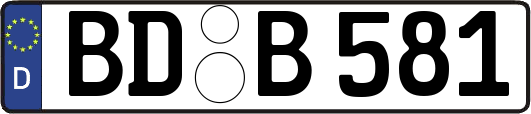 BD-B581