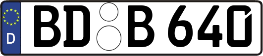BD-B640