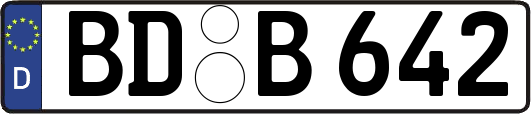 BD-B642