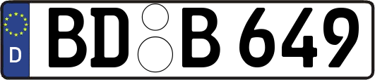 BD-B649