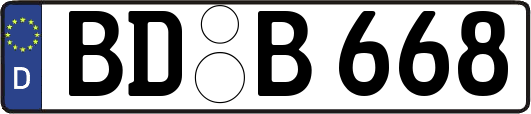 BD-B668