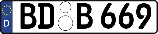 BD-B669