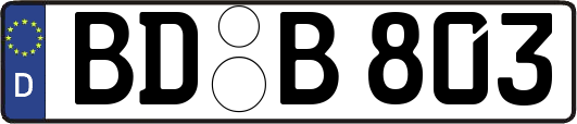 BD-B803
