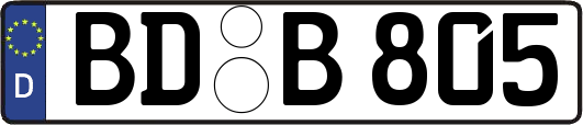 BD-B805
