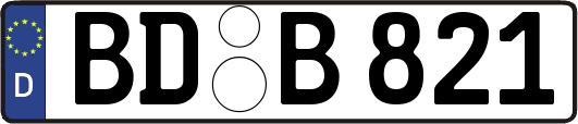 BD-B821