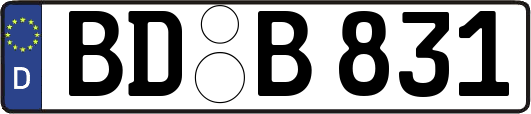 BD-B831