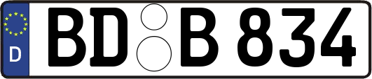 BD-B834