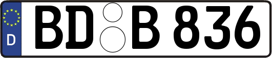 BD-B836
