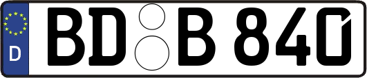 BD-B840