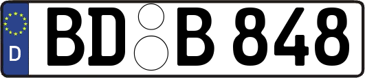 BD-B848
