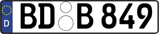 BD-B849