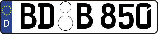 BD-B850