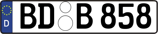 BD-B858