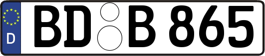 BD-B865