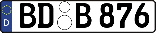 BD-B876