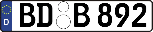 BD-B892