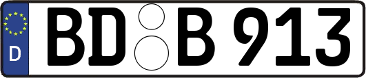 BD-B913