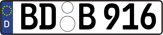 BD-B916