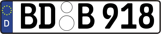 BD-B918