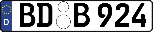 BD-B924
