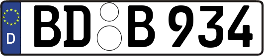 BD-B934