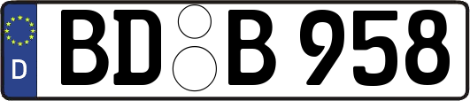 BD-B958