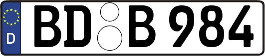 BD-B984