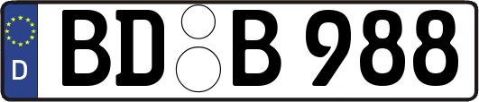 BD-B988