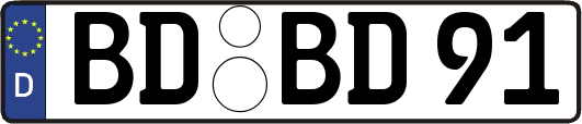 BD-BD91