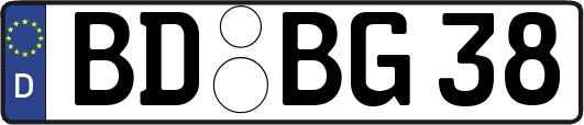 BD-BG38