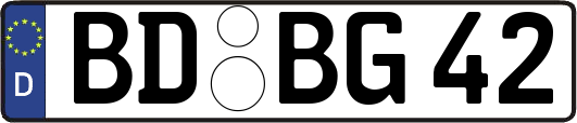 BD-BG42