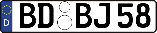 BD-BJ58