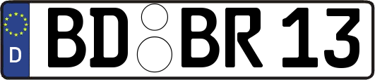 BD-BR13