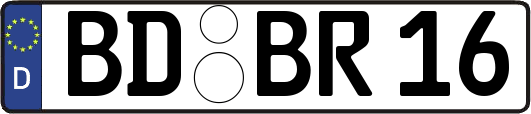 BD-BR16