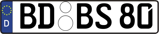 BD-BS80