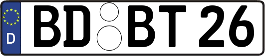BD-BT26