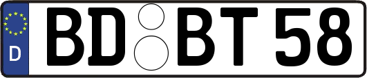 BD-BT58