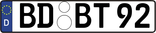 BD-BT92