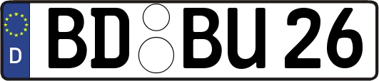 BD-BU26