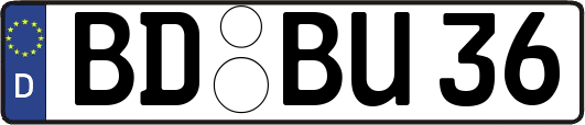 BD-BU36