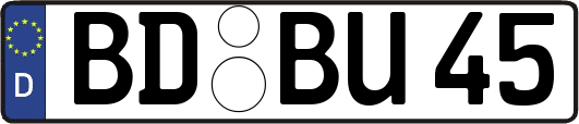 BD-BU45