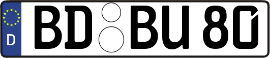 BD-BU80