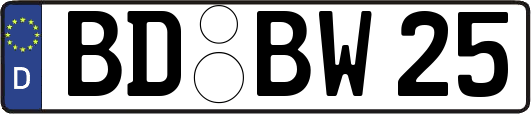 BD-BW25