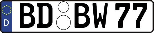 BD-BW77