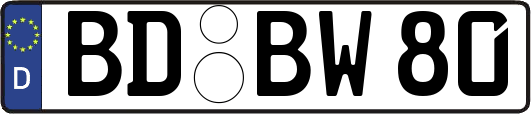 BD-BW80