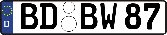 BD-BW87