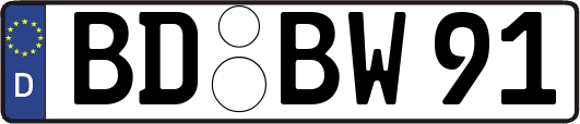 BD-BW91