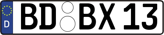 BD-BX13