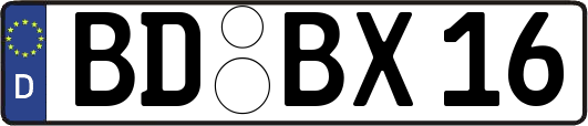 BD-BX16